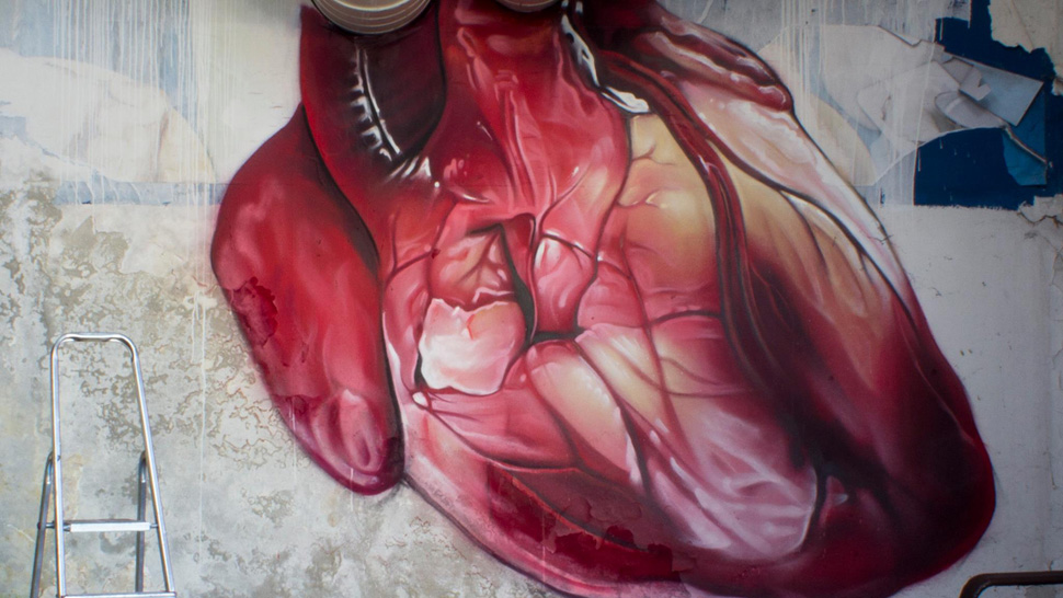 Hrvatski street art rad o kojem pišu strani mediji