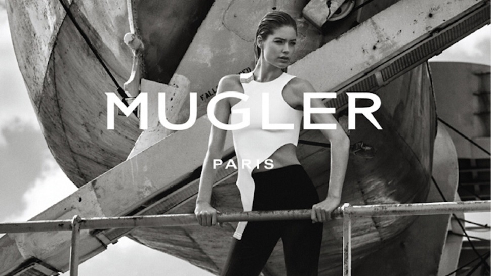 Doutzen Kroes u kampanji modne kuće Mugler