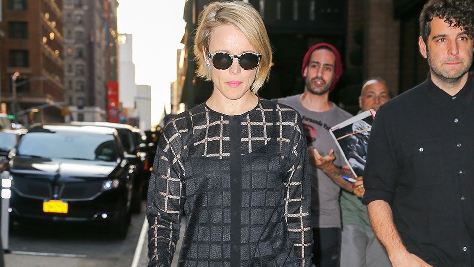 Street style inspiracija: Rachel McAdams