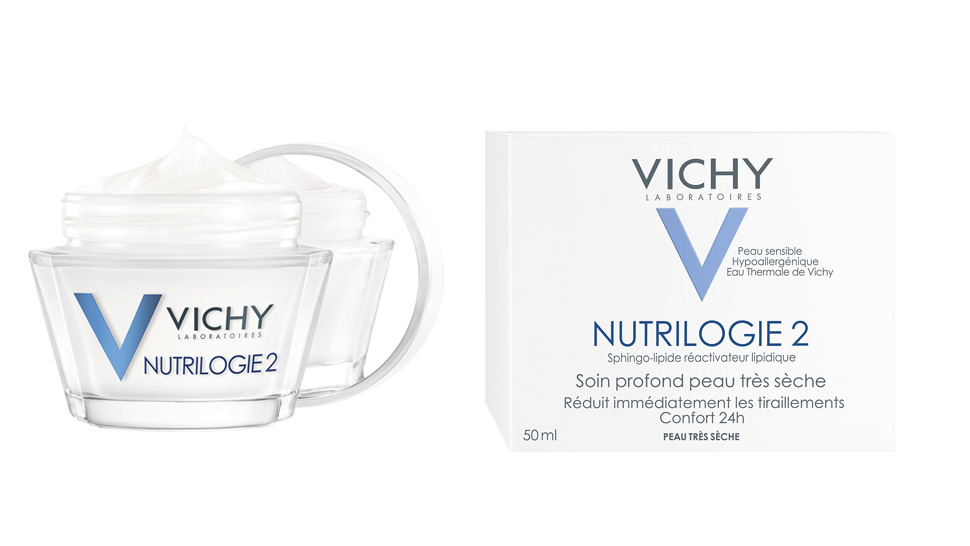 Vichy rješenje za njegu vrlo suhe kože lica