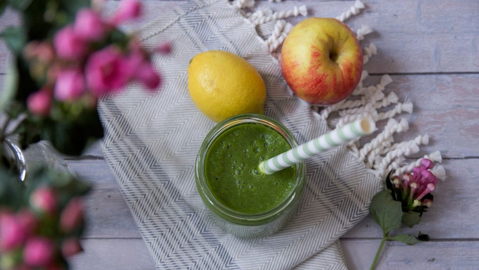 Zeleni detox smoothie za dobro jutro