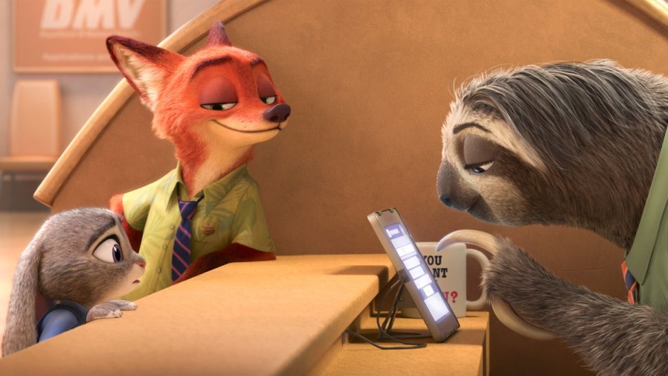 Zootopia je novi Disneyev animirani film