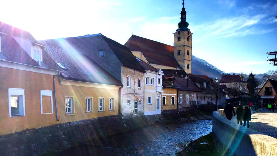 Ivan Ćosić: Izlet u Samobor