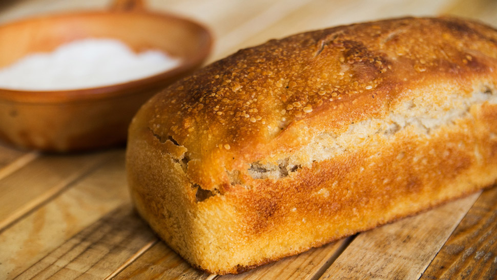Zdravi kruh od samo tri sastojka