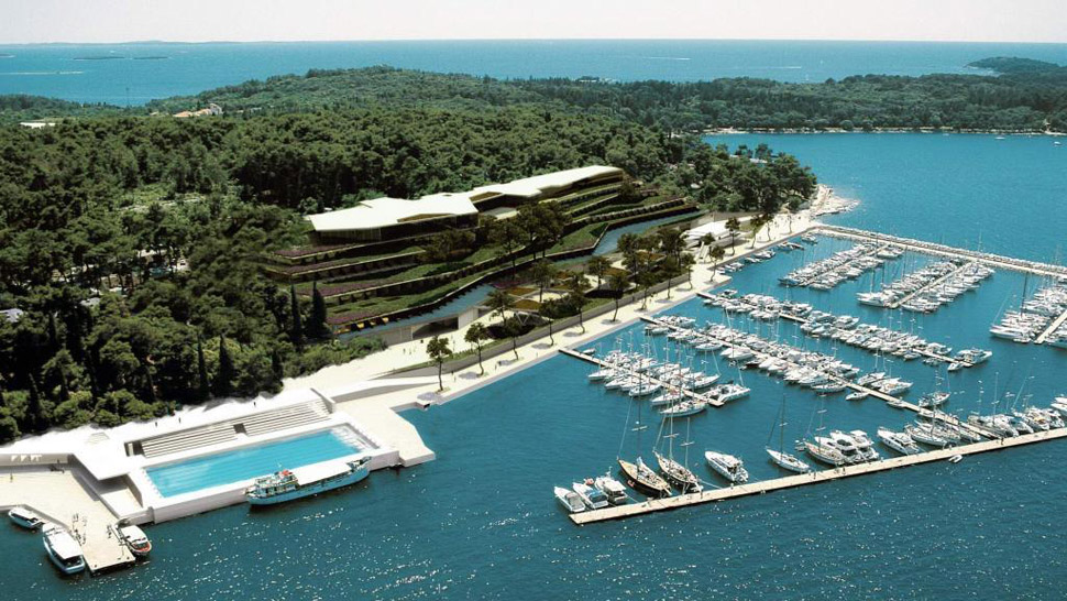 Ovako će izgledati novi rovinjski hotel Park i ACI marina