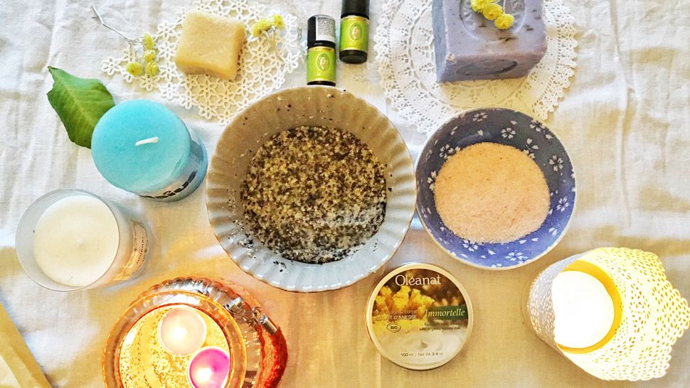 Anti-age DIY peeling za tijelo