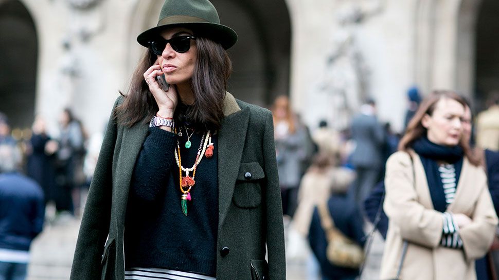 8 zanimljivih street style kombinacija sa trendi šeširima