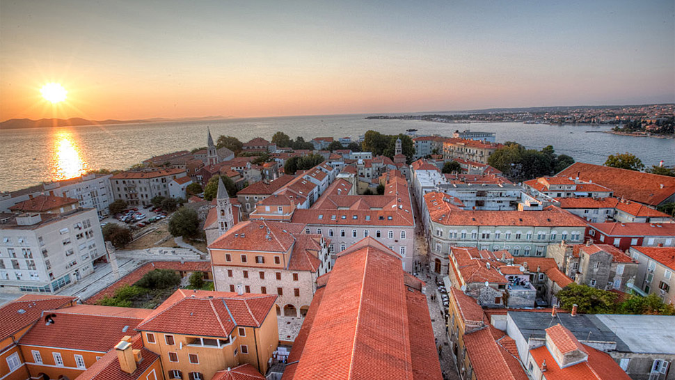 Zadar je najbolja europska destinacija 2016. godine