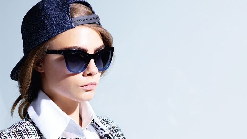 Cara Delevingne u Chanel Eyewear kampanji