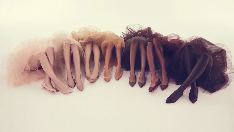 Louboutin ‘nude’ balerinke za proljeće