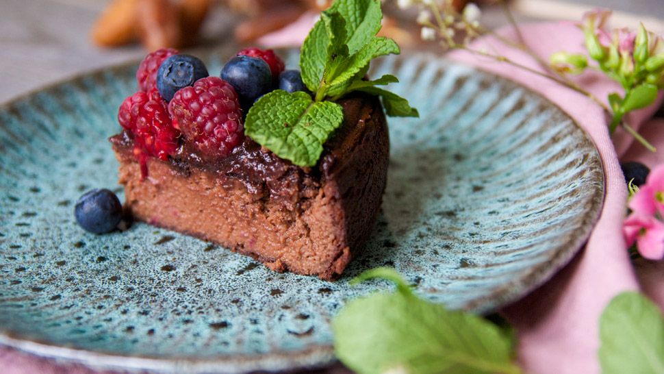 Uskršnja torta bez glutena i šećera