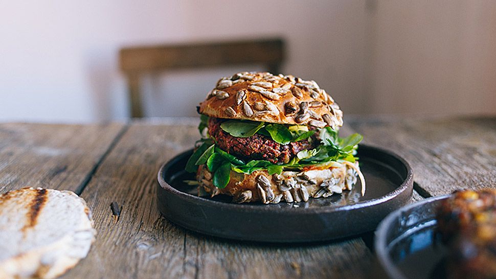 Vege burgeri na meksički način