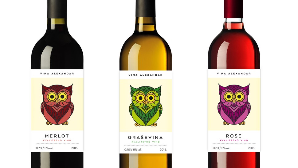 Novi vizualni identitet mlade hrvatske vinarije