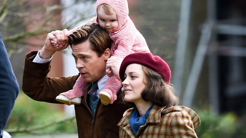 Marion Cotillard i Brad Pitt zajedno na filmu