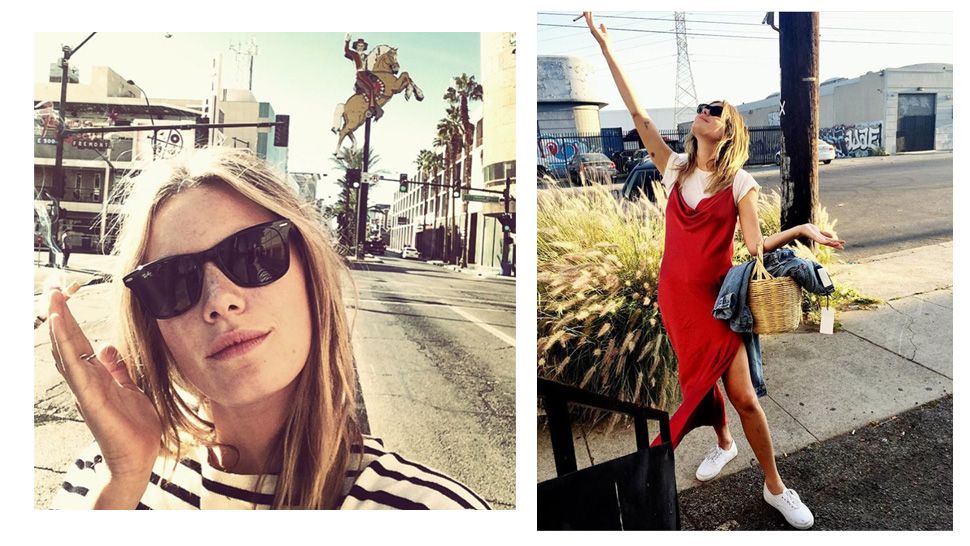 Insta stil: Camille Rowe