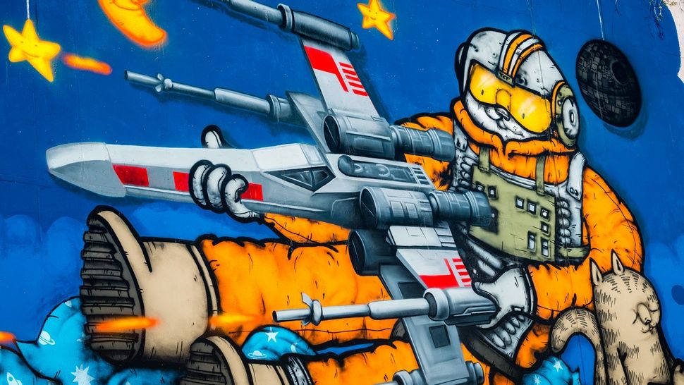 Lunar i Lonac naslikali veliki mural u Dubrovniku