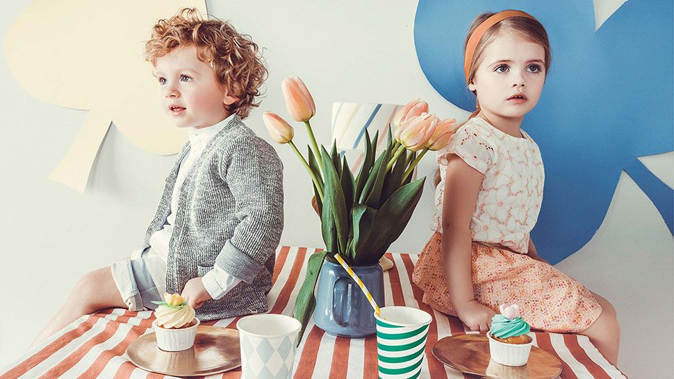 Razigrani proljetni modeli u kolekciji brenda Mango Kids