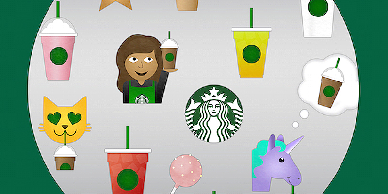 Zabavna Starbucks Keyboard aplikacija