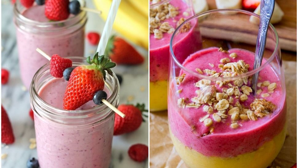 Tri smoothieja od jagoda za odličan početak dana