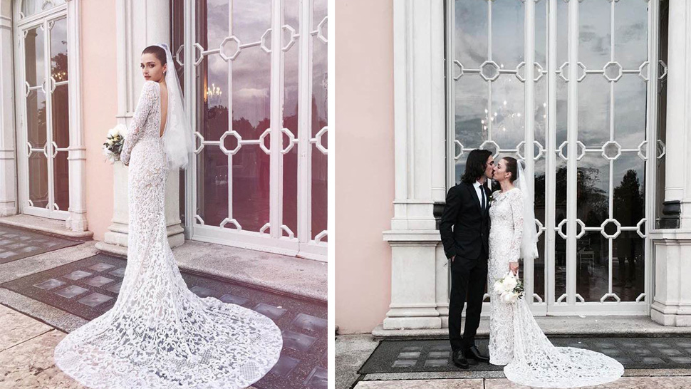 Prekrasno vjenčanje ‘it’ Talijanke Eleonore Carisi