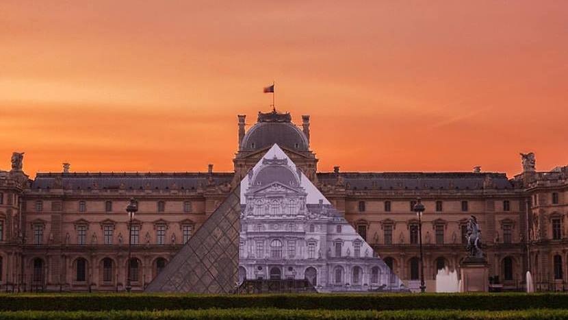 Impresivna instalacija poznatog street art umjetnika u Louvreu