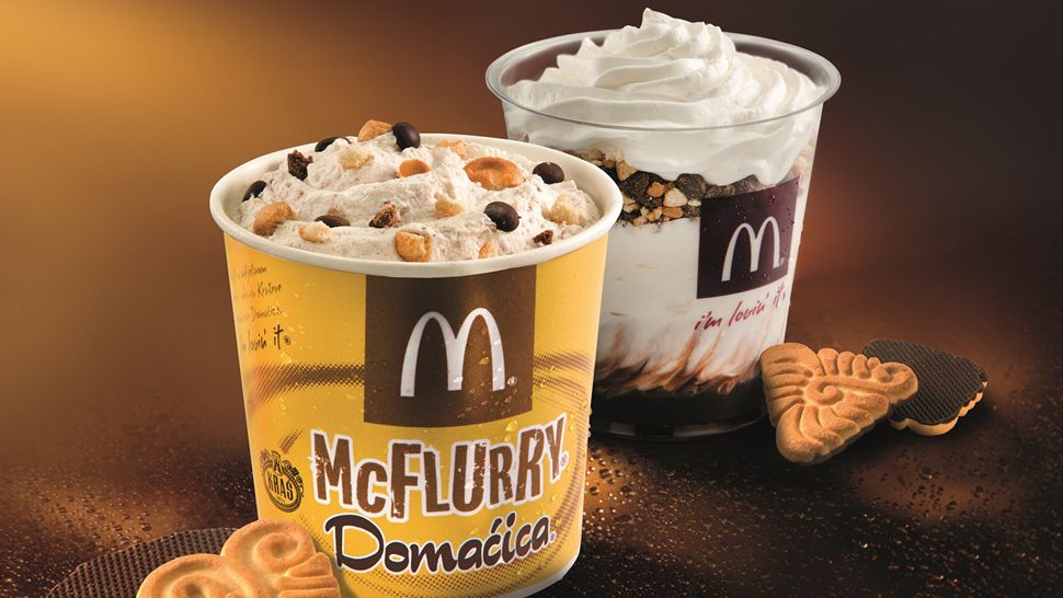 Što kažete na McFlurry i McSundae s okusom Domaćice?