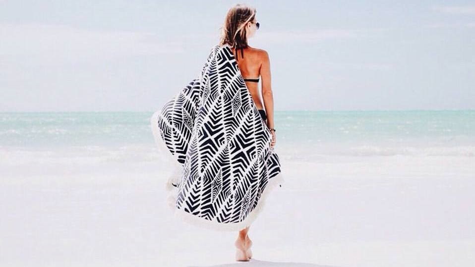 15 trendi okruglih ručnika za plažu