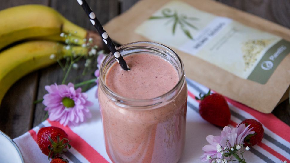 Ružičasti smoothie za prvi dan ljetnog izazova