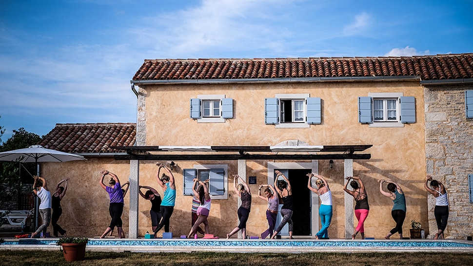 Idiličan yoga retreat u Istri