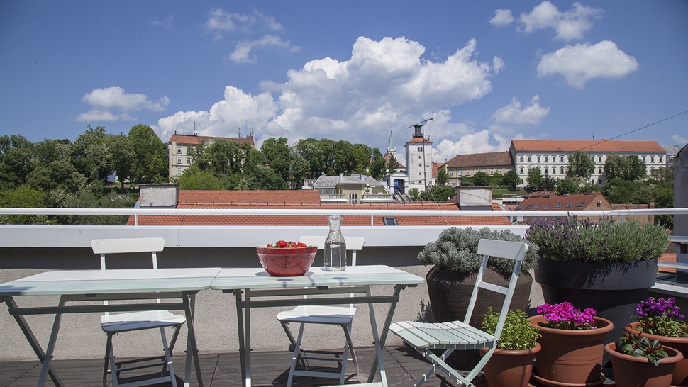 Stan s prekrasnim pogledom na centar Zagreba