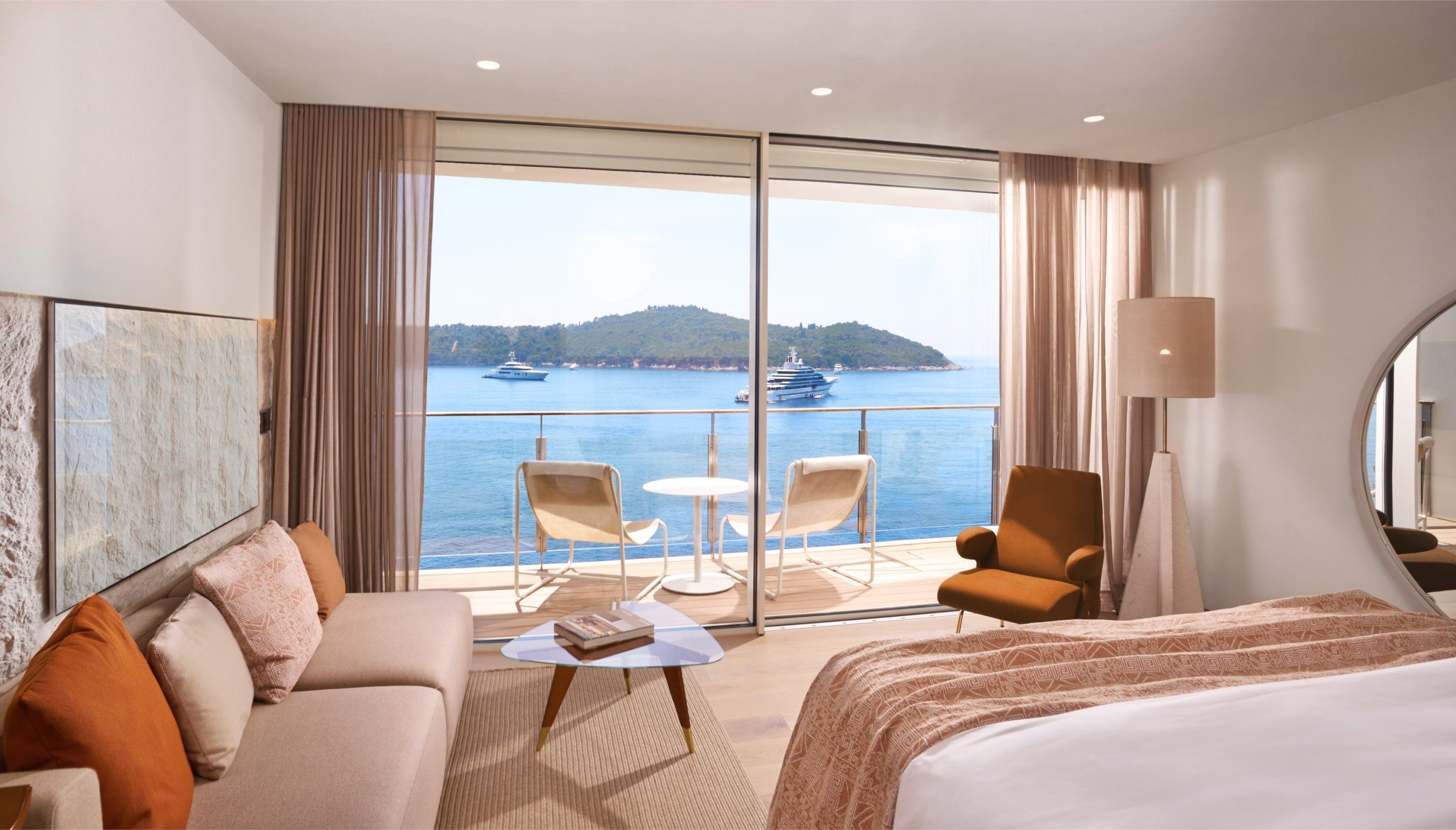 Villa Dubrovnik - Deluxe Grand Sea View Room