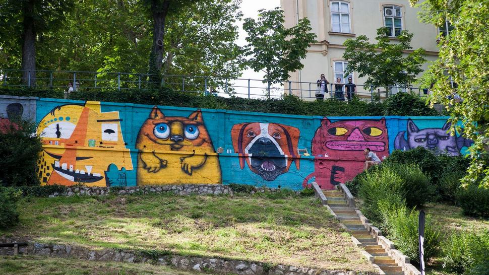 Povedite klince na street art radionicu u Art Park