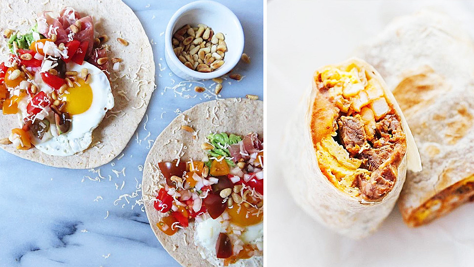 Burrito može biti i super doručak