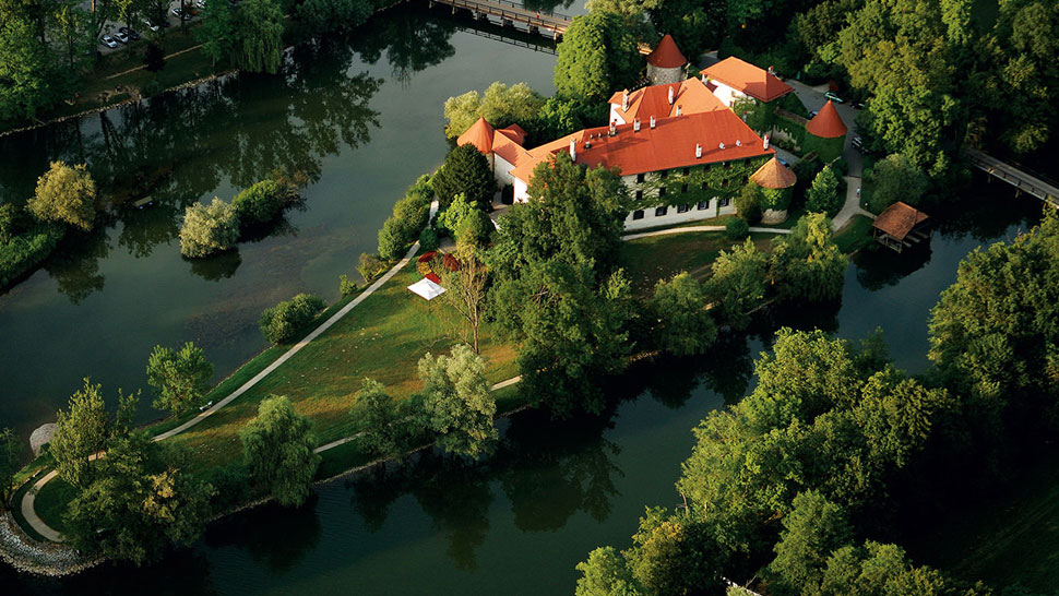 Pravi odmor od gradske vreve u slovenskom dvorcu Otočec