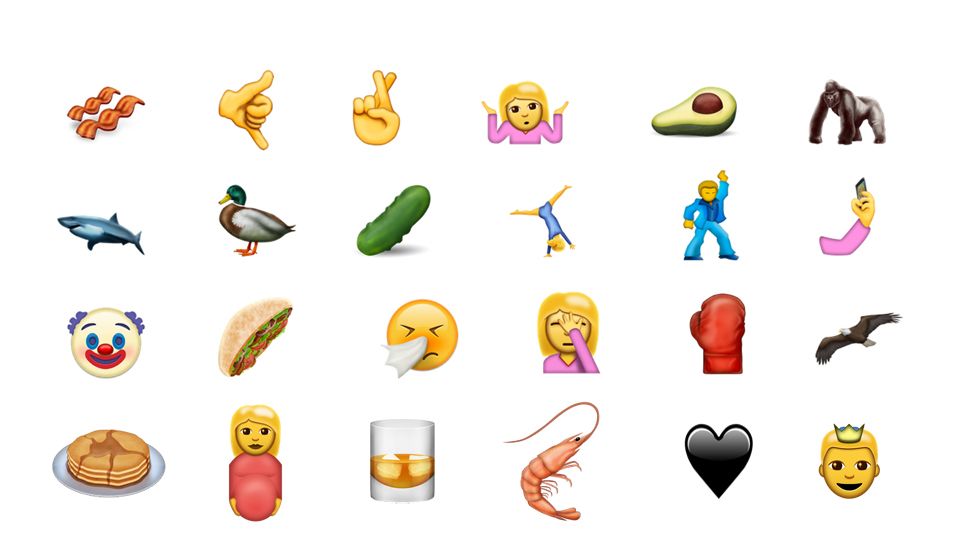 Uskoro ćemo dobiti 72 nova emoticona