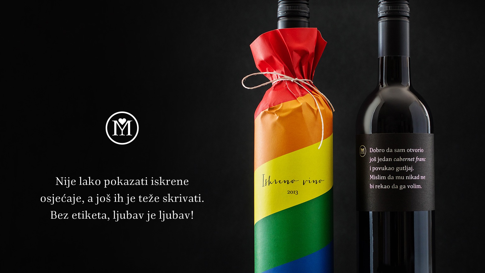 Novo pakiranje Iskrenih vina Matković