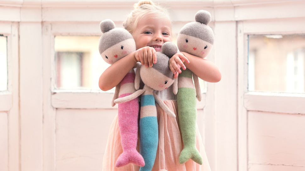 Pletene lutke koje će dječji svijet učiniti još posebnijim