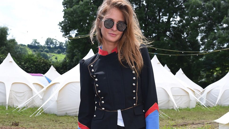 Što britanske trendseterice nose na Glastonburyju?