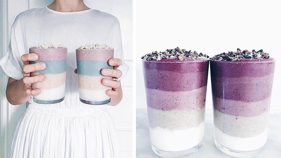 Zaljubite se u ombre smoothie