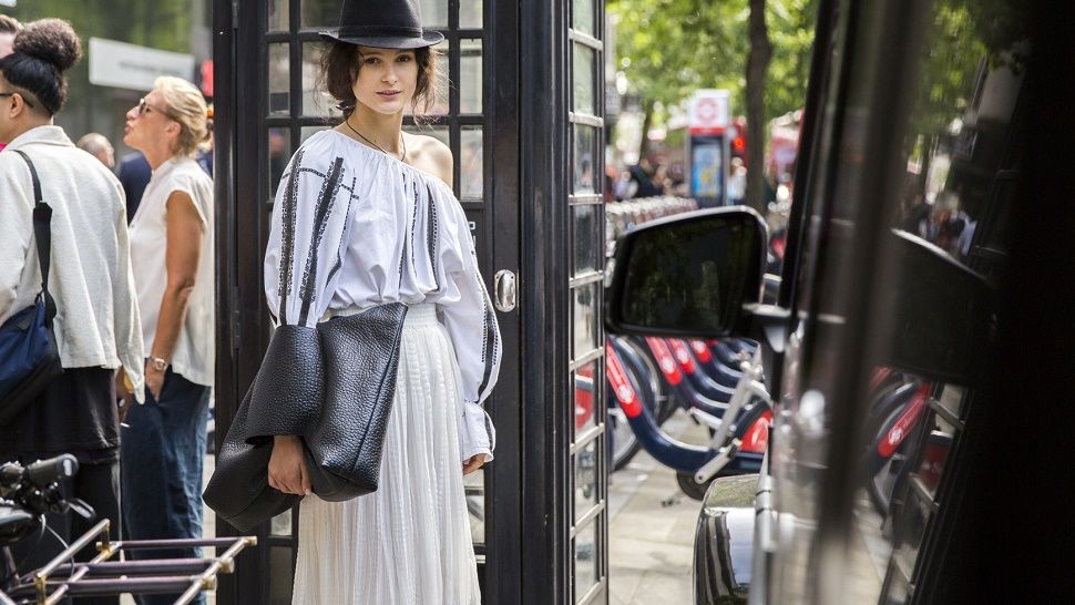 Street style s Londonskog tjedna muške mode