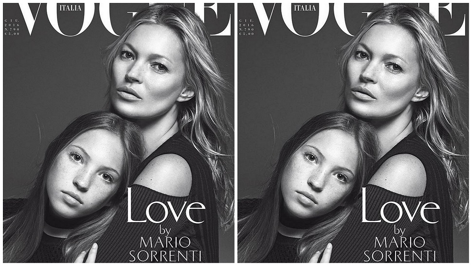 Prelijepa Vogueova naslovnica mame i kćeri