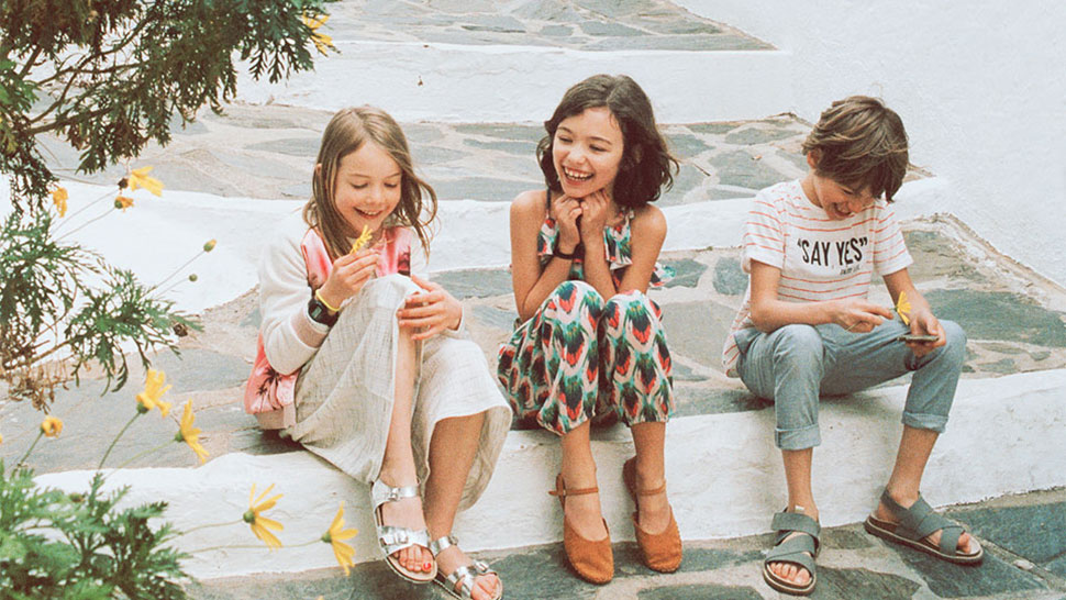 Dječji lookbook brenda Zara odličan je uvod u ljetne dane