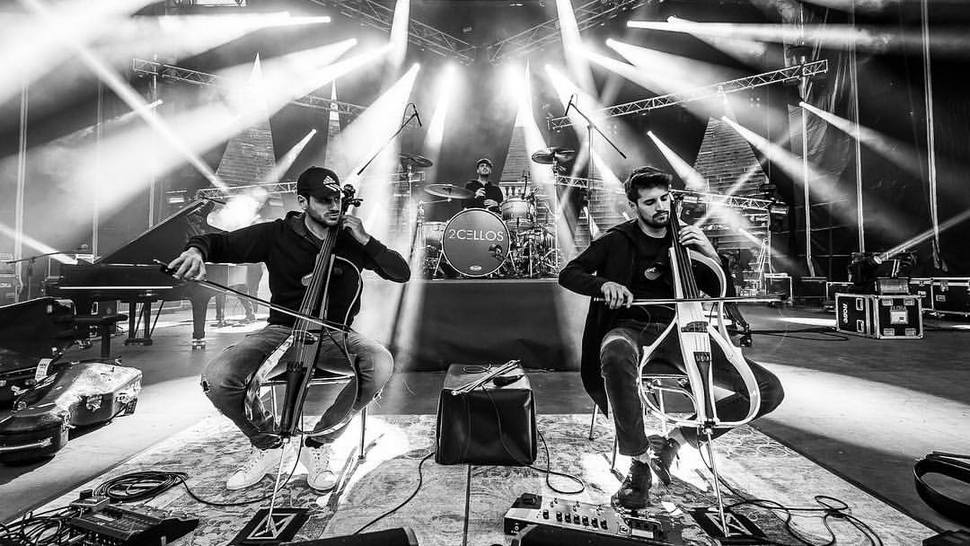 Spektakularan koncert 2CELLOS na Tomislavcu