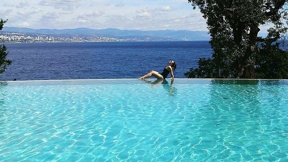 Najljepši bazen s pogledom koji ostavlja bez daha nalazi se u Opatiji u Grand Hotelu Adriatic