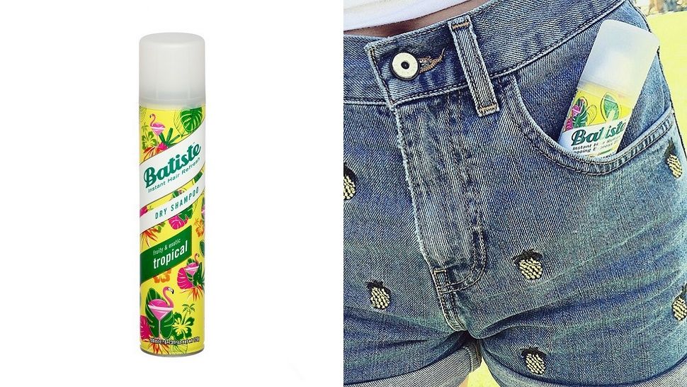 Batiste suhi šampon za ljetne dane