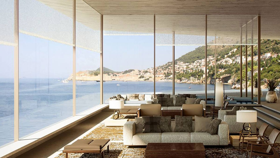Ovako će izgledati obnovljeni hotel Belvedere u Dubrovniku