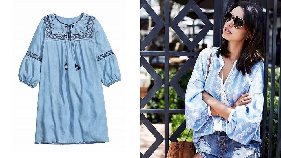 15 izvezenih ljetnih boho tunika i bluza