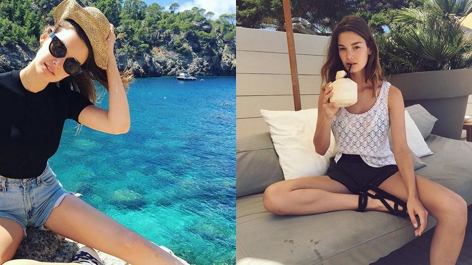 Ophelie Guillermand – francuski model koju rado pratimo na Instagramu