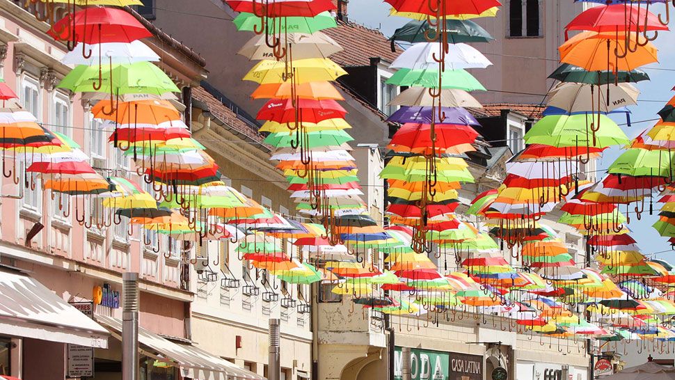 Omiljeni kišobrani opet se otvaraju iznad Čakovca