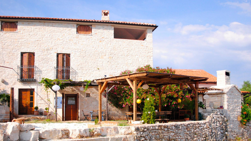 Ljupka ljetna kuća za odmor u Istri